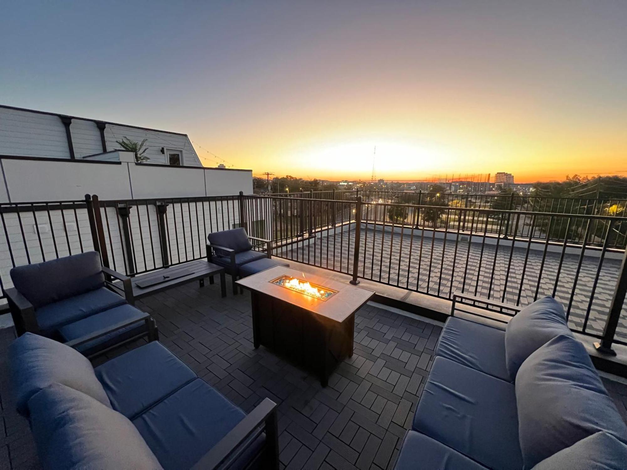 New Elevations Rooftop 5 Min To Downtown Nash Nashville Luaran gambar