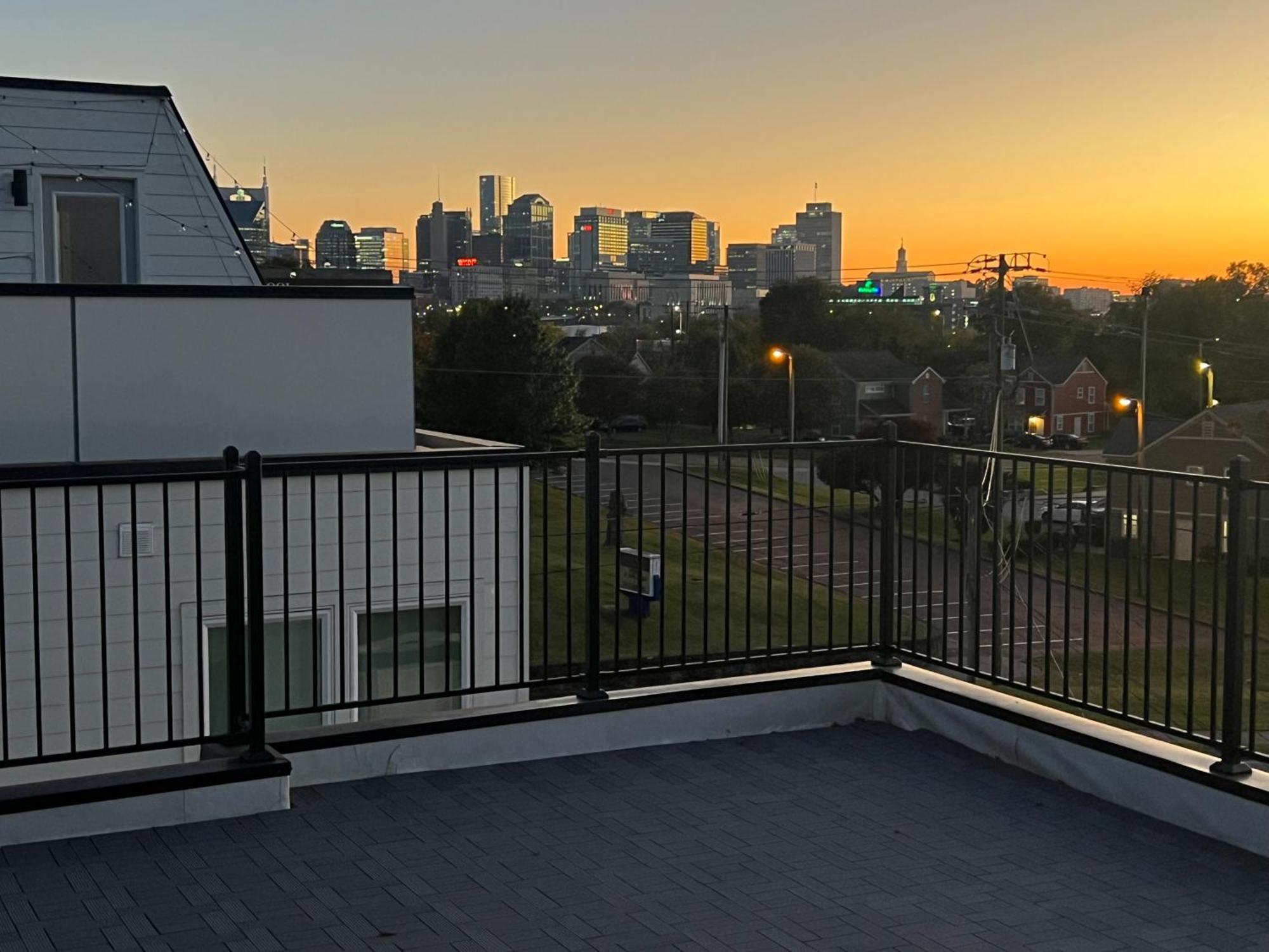 New Elevations Rooftop 5 Min To Downtown Nash Nashville Luaran gambar