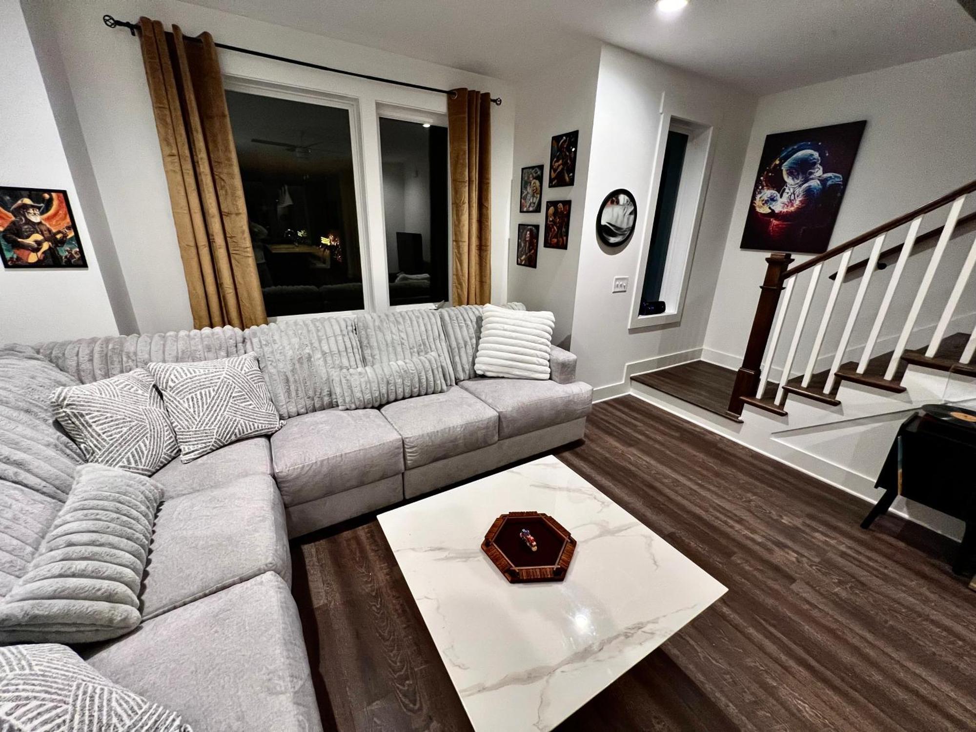 New Elevations Rooftop 5 Min To Downtown Nash Nashville Luaran gambar