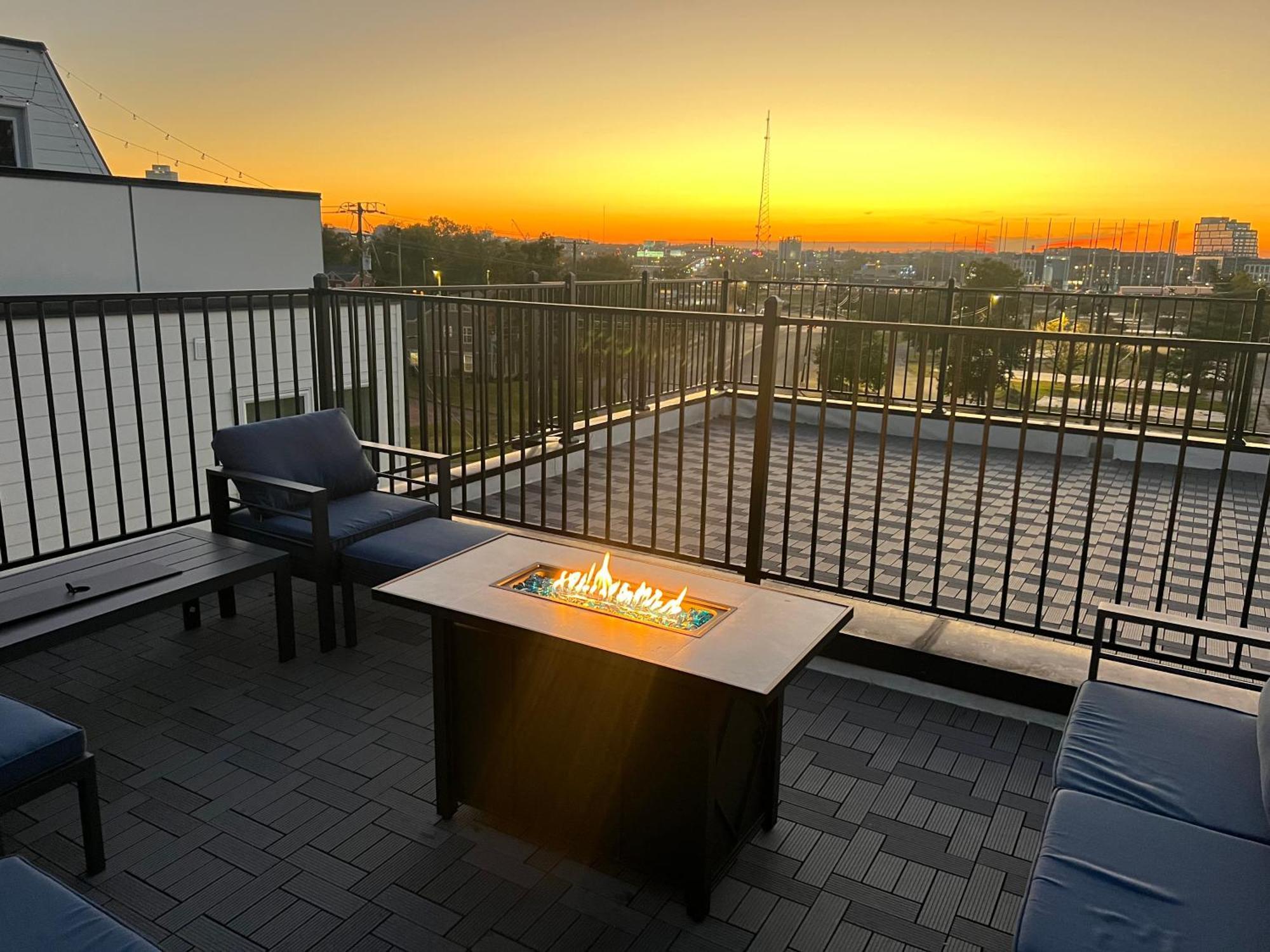 New Elevations Rooftop 5 Min To Downtown Nash Nashville Luaran gambar