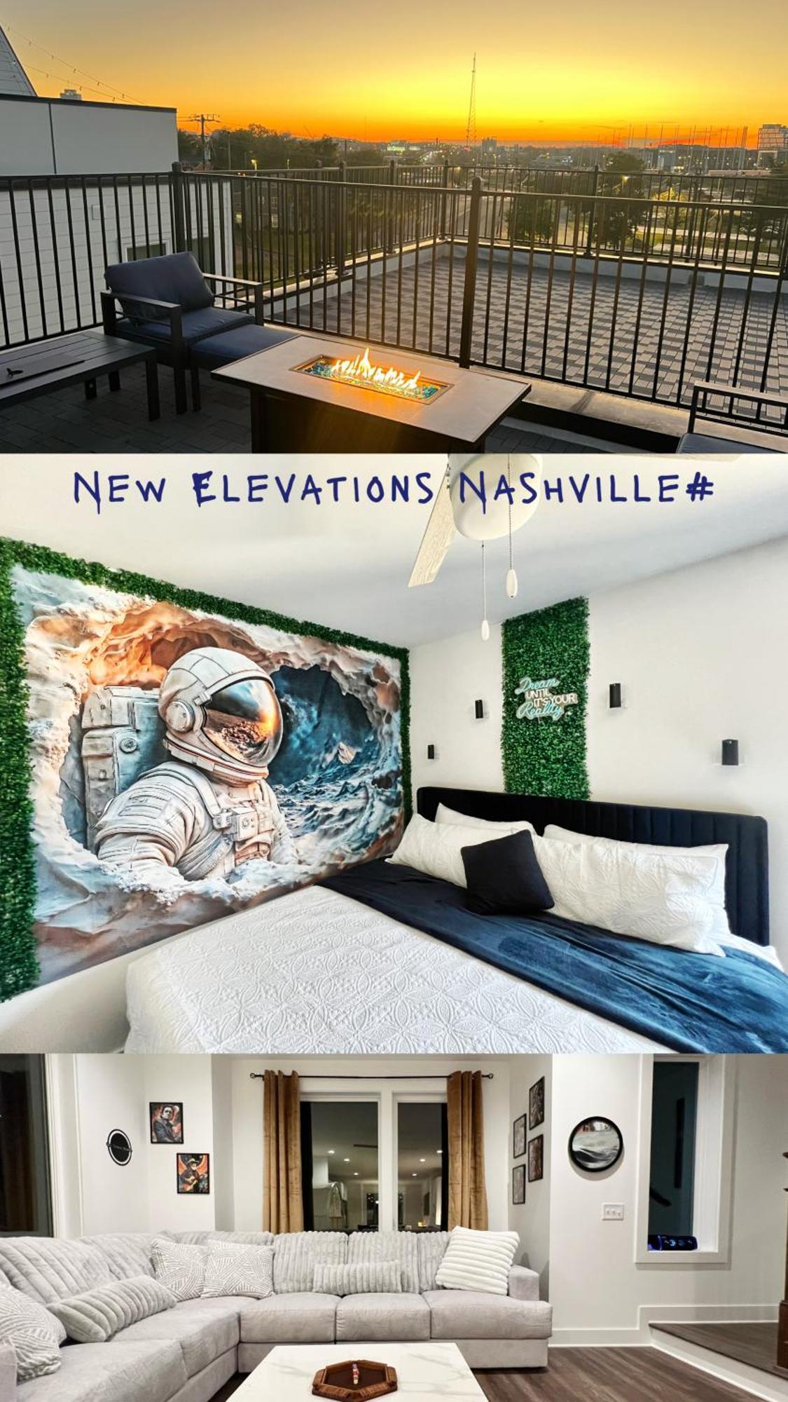 New Elevations Rooftop 5 Min To Downtown Nash Nashville Luaran gambar